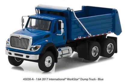 2017 International WorkStar Construction Dump Truck
