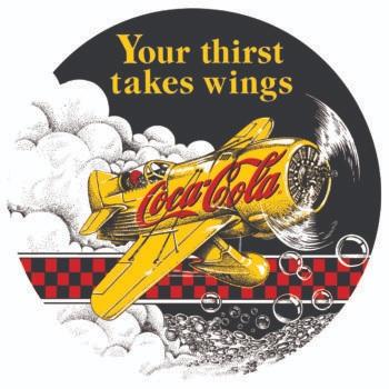 Coke ® Gee Bee Racer