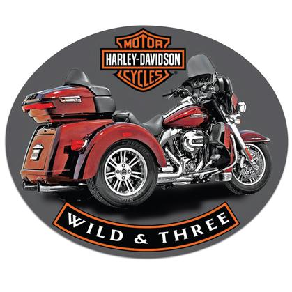 Harley-Davidson Wild and Three