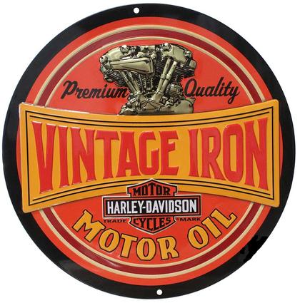 Harley-Davidson Vintage Iron