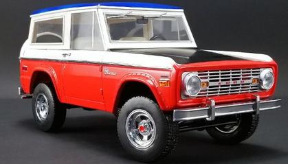 Ford Bronco 1971 "Bill Stroppe Edition" *vérifier message*