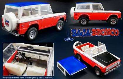 Ford Bronco 1971 "Bill Stroppe Edition" *vérifier message*