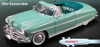 Hudson Hornet 1952 Convertible