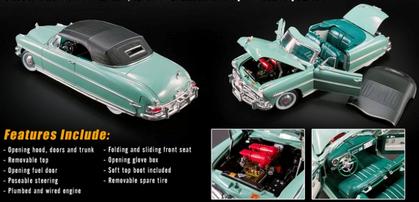 Hudson Hornet 1952 Convertible