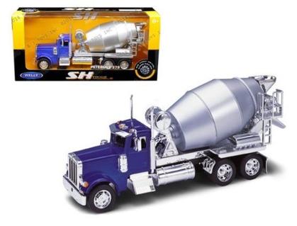 Peterbilt 379 Cement Mixer