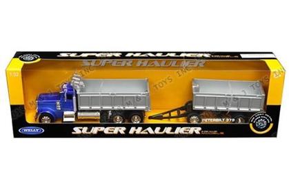 Peterbilt 379 Double Dump Truck