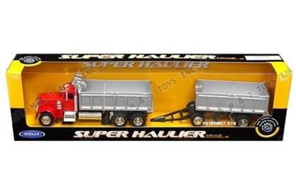 Peterbilt 379 Double Dump Truck