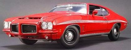 Pontiac LeMans GTO 1972