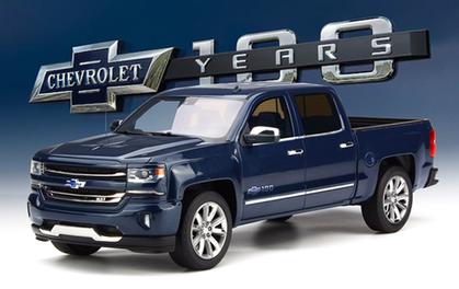 Chevrolet Silverado 2018 Centennial Edition 