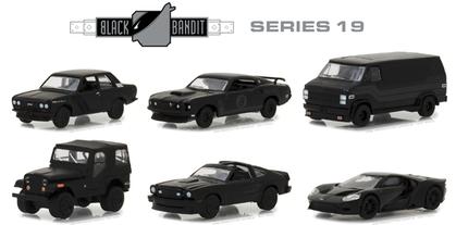 Black Bandit Series 19 Set