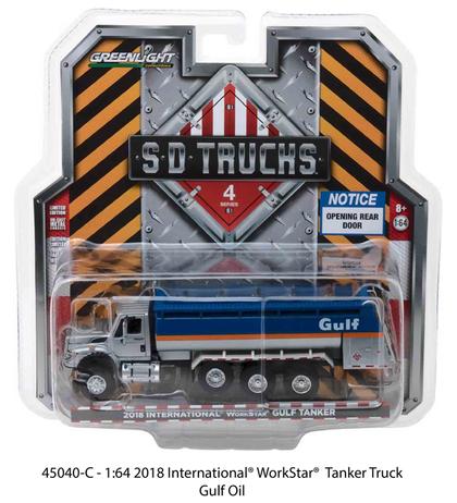 2018 International WorkStar Tanker Truck "Gulf Oil"