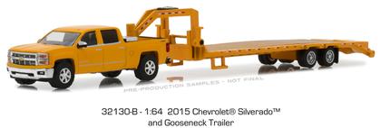 2015 Chevrolet Silverado with Gooseneck Trailer "Hitch and Tow Series 13"