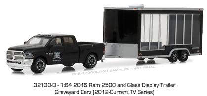 2016 Dodge Ram 2500 and Glass Display Trailer "Graveyard Carz" "Hitch and Tow Series 13"
