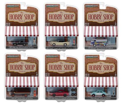 The Hobby Shop Series 4 1:64 Set
