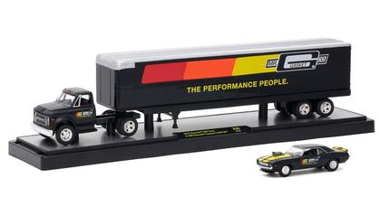 1970 Chevrolet C60 Truck &amp; 1968 Chevrolet Camaro Z-28 RS "Mr Gasket Company"
