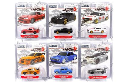 1:64 JDM TUNERS Set