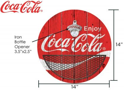 Ouvre bouteille Coca-Cola 14"