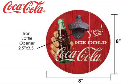 Ouvre bouteille Coca-Cola 8"