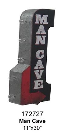 OFF THE WALL SIGN - Man Cave
