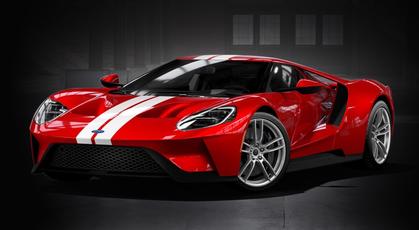 2018 FORD GT HERITAGE EDITION 