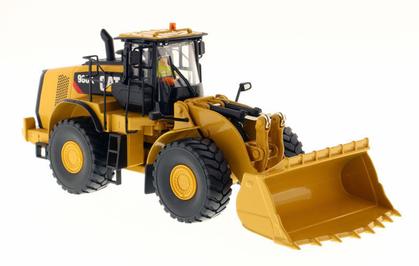 Caterpillar CAT 980K Wheel Loader-Rock Configuration