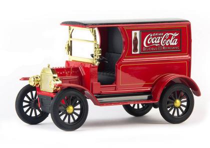 Ford Model T Cargo Van 1917 &quot;Coca-Cola&quot;