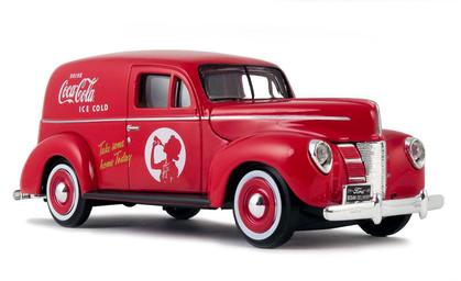 Ford Sedan Delivery Van 1940 &quot;Coca-Cola&quot;