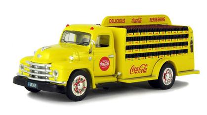 Ford Sedan Delivery Van 1940 &quot;Coca-Cola&quot;Diamond T Bottle Delivery Truck 1955 &quot;Coca-Cola&quot;