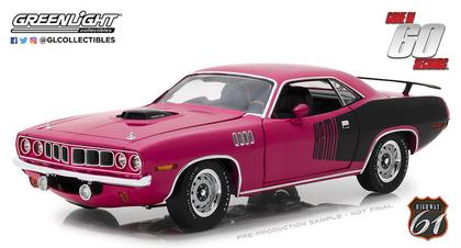 Plymouth Hemi Cuda 1971 "Gone in Sixty Seconds - Shannon"