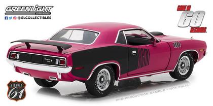 Plymouth Hemi Cuda 1971 "Gone in Sixty Seconds - Shannon"