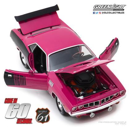 Plymouth Hemi Cuda 1971 "Gone in Sixty Seconds - Shannon"
