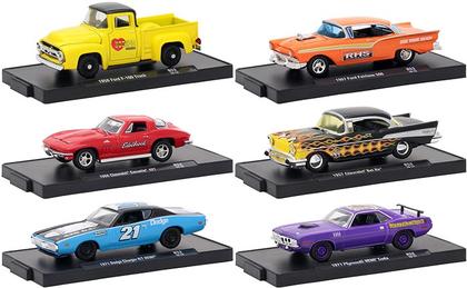 1/64 M2 Machines Auto-Drivers Release 52 SET