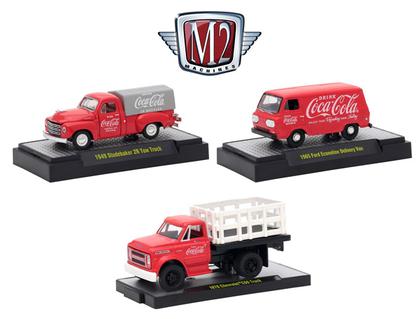 Ensemble 1:64 M2 Coca-Cola Release RW01