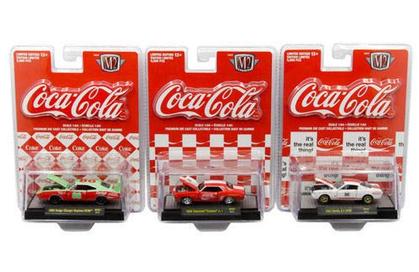 M2 Coca-Cola Release RC01M 1:64 SET