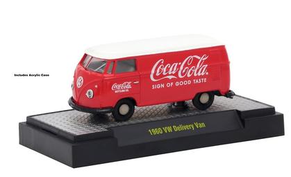 1960 Volkswagen Delivery Van "coca-Cola"
