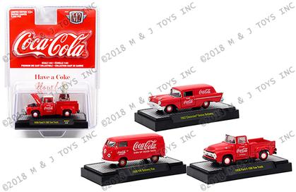 M2 Coca-Cola Release RW02M 1:64 SET