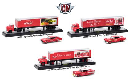 1:64 Auto-Haulers Coca-Cola Release 50B01 SET