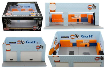 Diorama Weekend Workshop "Gulf Oil"