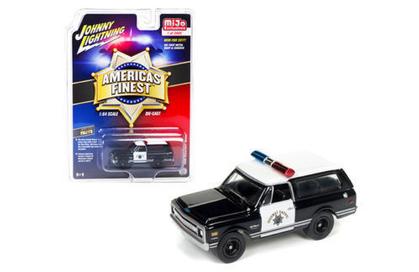 CHEVROLET BLAZER 1969 "California Highway Patrol - Johnny Lightning"