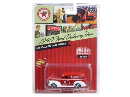 Ford 1940 Panel Delivery Van "Texaco - Johnny Lightning" 