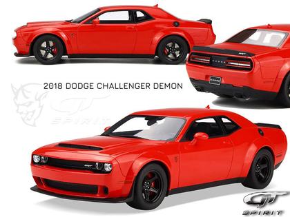 Dodge Challenger SRT Demon 2018