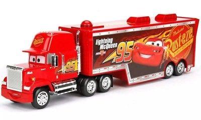 Disney Pixar Mack Lighting McQueen 95 Piston Cup Truck Trailer 