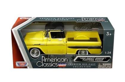 CHEVROLET APACHE 1958 FLEETSIDE PICKUP