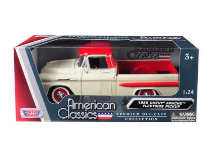 CHEVROLET APACHE 1958 FLEETSIDE PICKUP