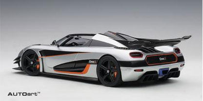 KOENIGSEGG ONE : 1