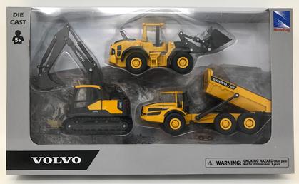 Volvo Construction Playset 5.5"