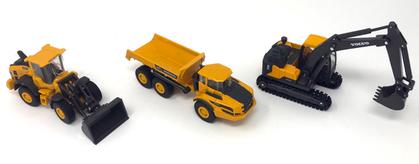 Volvo Construction Playset 5.5"