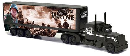 Peterbilt 379 Long Hauler John Wayne Military Style