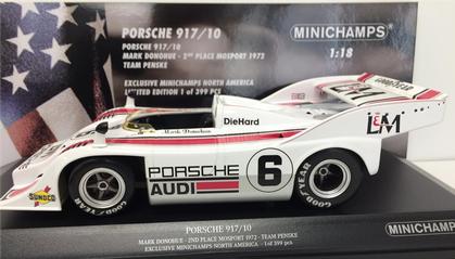 Porsche 917/10 Marc Donohue Mosport 1972