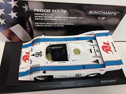 Porsche 917/10 George Follmer "Winner Road Atlanta 1973"**voir note